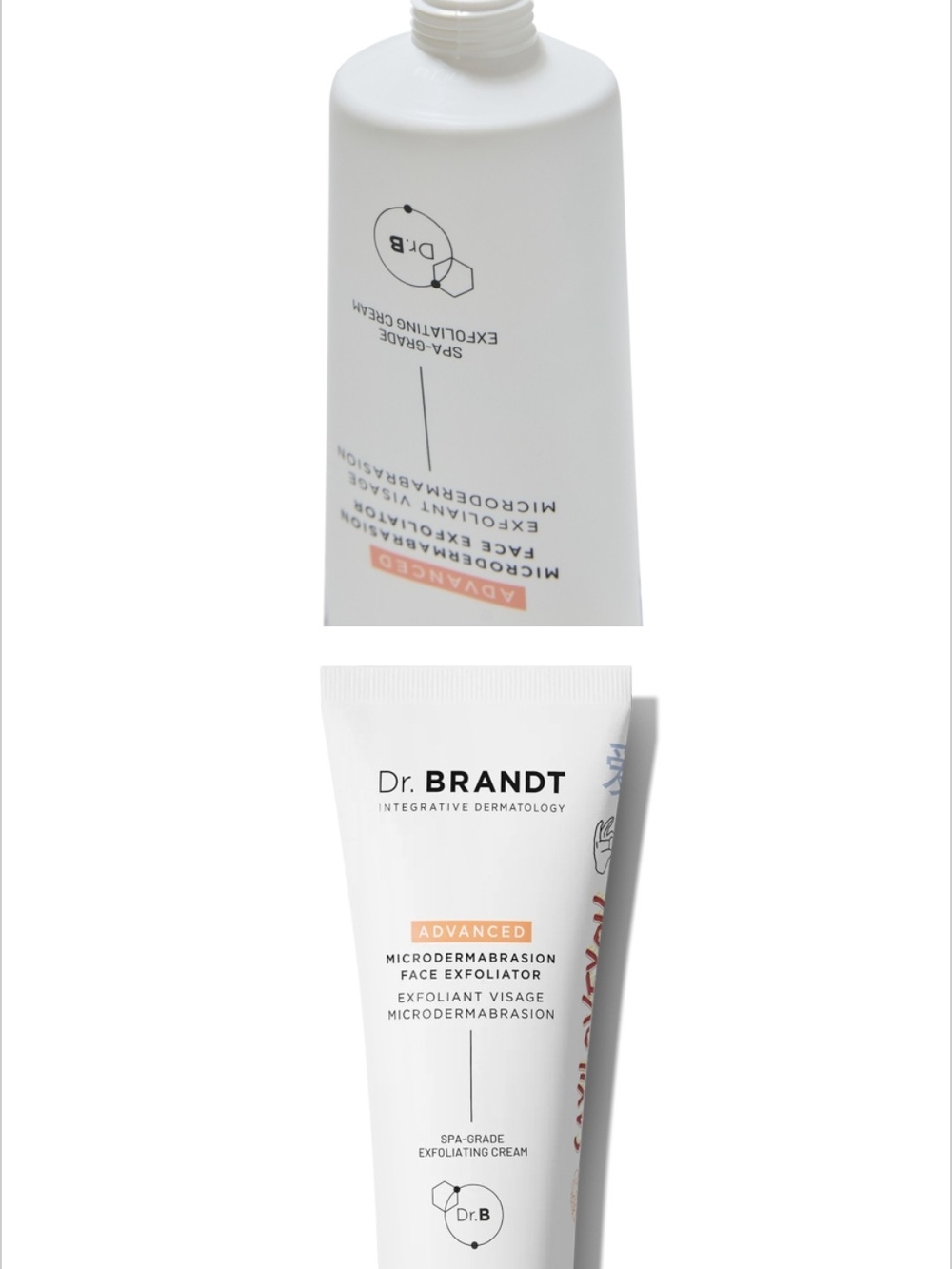 Dr. Brandt Microdermabrasion Face Exfoliator - NEW